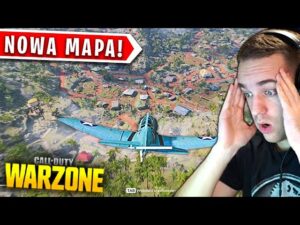 MOJA PIERWSZA GIERKA NA NOWEJ MAPIE! (Call of Duty: Warzone Pacific Caldera)