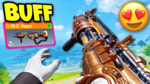 MY FAVORITE LEGENDARY GUN got a BUFF!! 😍| COD MOBILE | SOLO VS SQUADS