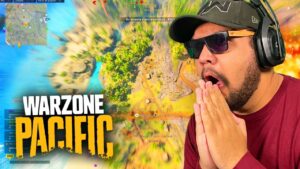 Ma PREMIÈRE PARTIE sur WARZONE PACIFIC ! (CALL OF DUTY: BATTLE ROYALE)