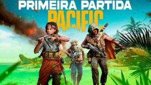 Minha PRIMEIRA PARTIDA no NOVO MAPA CALDERA do WARZONE PACIFIC!