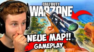NEUE WARZONE MAP "CALDERA" ist UNFASSBAR GUT!! (Warzone Pacific Map Gameplay)