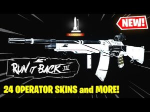 NEW Call of Duty League "RUN IT BACK" Pack Bundle has BEAUTIFUL BAR Class on VANGUARD WARZONE! (CDL)