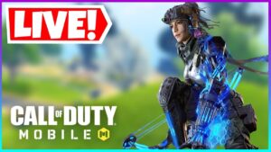 *NEW* FIRST LEGENDARY FEMALE OPERATOR OUTRIDER TECHBORN + CROSSBOW IN CALL OF DUTY MOBILE LIVE!
