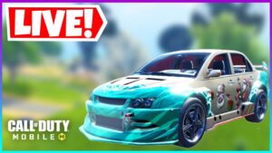 *NEW* FIRST RALLY CAR SKIN! | CALL OF DUTY MOBILE BATTLE ROYALE LIVE!