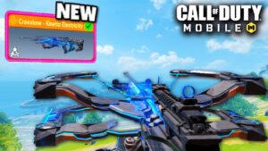*NEW* LEGENDARY CROSSBOW - KINETIC ELECTRICITY 😍 | COD MOBILE | SOLO VS SQUADS