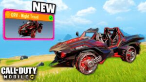 *NEW* LEGENDARY ORV - NIGHT TREAD 😍 | COD MOBILE | SOLO VS SQUADS