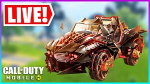 *NEW* LEGENDARY ORV NIGHT TREAD IS HERE! | CALL OF DUTY MOBILE BATTLE ROYALE LIVE!