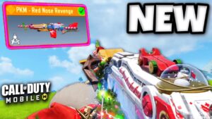 *NEW* LEGENDARY PKM - RED NOSE REVENGE 😍 | COD MOBILE | SOLO VS SQUADS