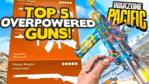 *NEW* Warzone TOP 5 META GUNS that are OVERPOWERED in Caldera (Best Loadout)