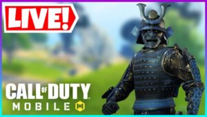 NOT FEELING IT BUT THE GRIND MUST GO ON! | CALL OF DUTY MOBILE BATTLE ROYALE LIVE!