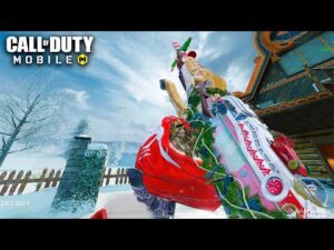 NOVA PKM LENDÁRIA VINGANÇA DE NARIZ VERMELHO - CALL OF DUTY MOBILE