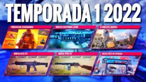 NUEVA BETA TEMPORADA 1 2022 DE CALL OF DUTY MOBILE