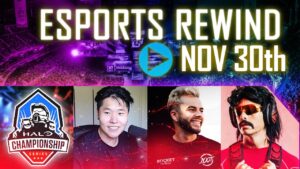 Nadeshot Challenges Dr Disrespect, Toast Disses Twitch, Halo vs. Call of Duty| Esports Rewind #128