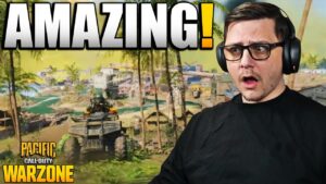 New Warzone Pacific Trailer is Awesome!!! | Looking at New Gameplay, New Exfil, New POIs, and More!