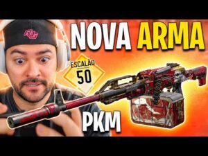 Nova Arma *PKM do PASSE de BATALHA* da SEASON 11 no Call of Duty Mobile