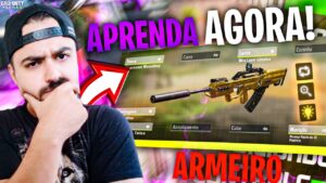 O SEGREDO DO ARMEIRO / MONTE AS MELHORES ARMAS - CALL OF DUTY MOBILE