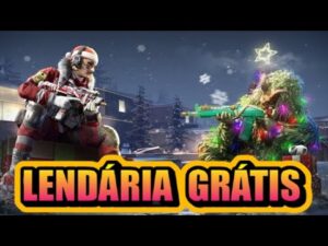 OFICIAL LENDÁRIA GRÁTIS CORRE GARANTA A SUA - CALL OF DUTY MOBILE