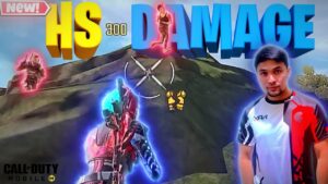 OH! 300 DAMAGE HS BUILD IN CALL OF DUTY MOBILE SEASON 10