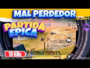 PARTIDA EPICA CONTRA UN MAL PERDEDOR  EN BATTLE ROYALE EN CALL OF DUTY MOBILE