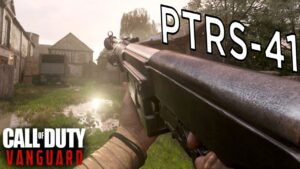 PTRS-41 (Gorenko Anti-Tank Rifle) on Call of Duty Vanguard Gameplay (PS5)
