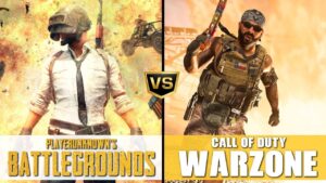 PUBGM vs CALL OF DUTY WARZONE