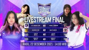 Princess Series 2021: Winter Season - Final | Garena Call of Duty®: Mobile