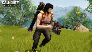 RAMBO E A SUA PKM DESTRUIDORA DE ZÉ CARRINHO - CALL OF DUTY MOBILE