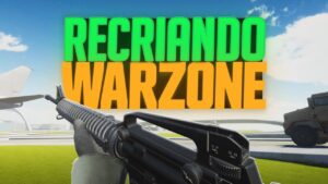 RECRIANDO CALL OF DUTY: WARZONE SÓ QUE 1000X MELHOR!
