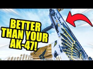 RIP THE AK47! THIS GUN IS BETTER! / CALL OF DUTY MOBILE BLACKOUT