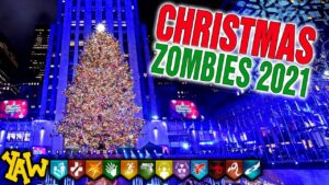 ROCKEFELLER CHRISTMAS ZOMBIES (Call of Duty Christmas Zombie Map)