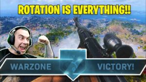 ROTATION IS EVERYTHING!  - Call of Duty Warzone #Shorts