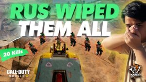 RUS-790U WIPED THEM ALL! | CALL OF DUTY MOBILE