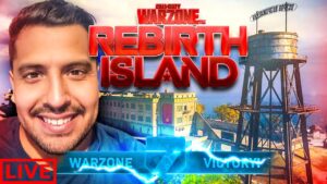 Rebirth Resurgence LiVE GamePlay Call of Duty Modern Warfare Warzone (Rebirth Island)