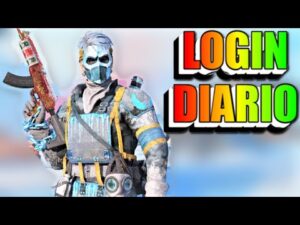 SAIUU PERSONAGEM LOGIN DIARIO VEJA - CALL OF DUTY MOBILE