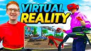 SCUMP PLAYS VR CALL OF DUTY