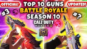 *SEASON 10* TOP 10 BEST GUNS In BATTLE ROYALE | Call Of Duty Mobile | Best GUNSMITH LOADOUTS IN CODM