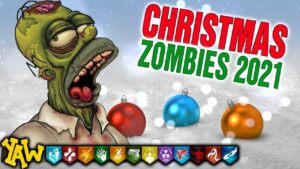 SIMPSONS CHRISTMAS ... Call of Duty Christmas Zombies 2021