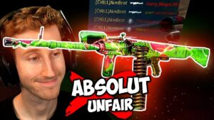 Sie haben die UNFAIRSTE WAFFE in Call of Duty erschaffen .. (für neue Warzone Map)