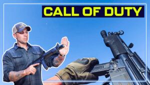 Spec Ops SHOOT Call Of Duty Weapons IRL (with Travis Haley) | Experts Try