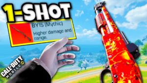 THE 1-SHOT MYTHIC BY15 is INSANE!! 🤯 | COD MOBILE | SOLO VS SQUADS