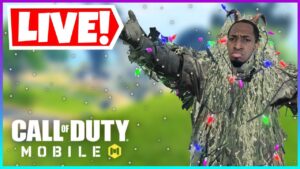 THE CHRISTMAS THAT STOLE GRINCH! | CALL OF DUTY MOBILE BATTLE ROYALE LIVE!
