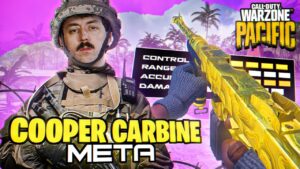 THE COOPER CARBINE AS A SMG IS DISGUSTING | Call of Duty - Warzone