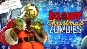 THE GIANT CHRISTMAS ZOMBIES (Call of Duty Christmas Zombies Map)