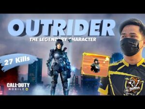 THE LEGENDARY OUTRIDER | CALL OF DUTY MOBILE