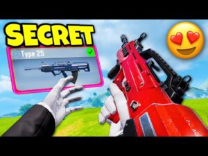 THE TYPE 25 got a SECRET UPDATE 🤫| COD MOBILE | SOLO VS SQUADS