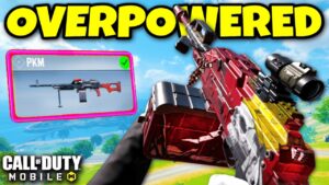 THIS CUSTOM PKM BUILD is OVERPOWERED!! 🤯| COD MOBILE | SOLO VS SQUADS