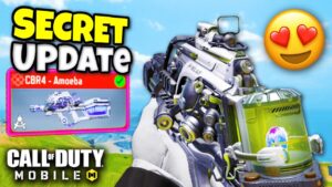 THIS MYTHIC GUN got a SECRET UPDATE! 🤫| COD MOBILE | SOLO VS SQUADS