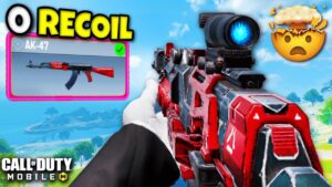 THIS NO RECOIL AK47 BUILD is ACTUALLY INSANE!! 🤯| COD MOBILE | SOLO VS SQUADS