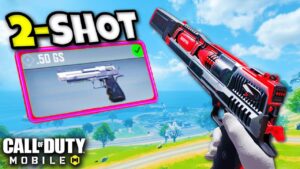 THIS PISTOL can 2-SHOT ENEMIES with HEADSHOT! 🤯| COD MOBILE | SOLO VS SQUADS