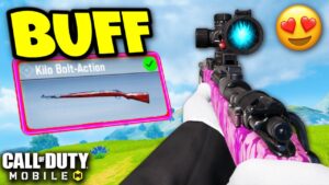 THIS SNIPER GOT BUFFED!! 🤯 | COD MOBILE | SOLO VS SQUADS